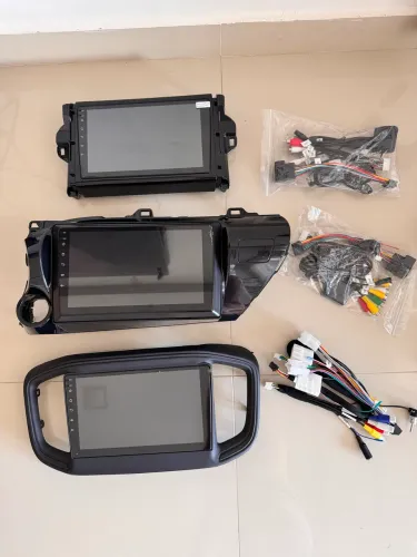 Multimídia Android 9? Hilux, sw4 e Fiat estrada