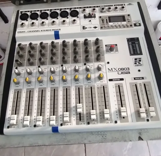 Mesa de som staner mx 0803