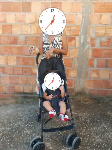 Carrinho bebê passeio