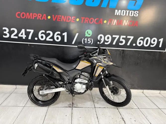 Honda XRE Adventure 300c C/abs ano 2023 impecável doc ok