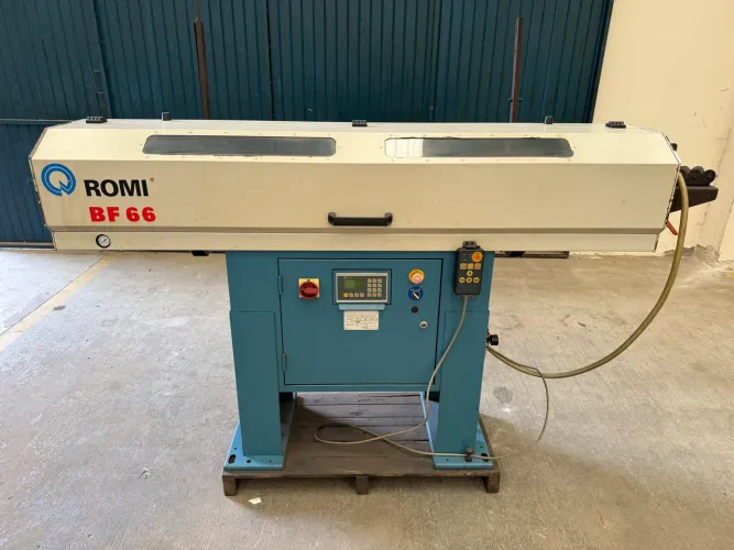 Alimentador de Barras Romi BF-66