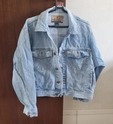 Desapego: Jaqueta Jeans Vintage M