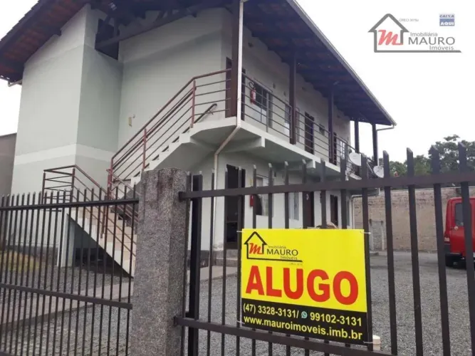 Kitnet com 1 dormitório para alugar, 40 m² por R$ 1.150,00/mês - Passo Manso - Blumenau/SC