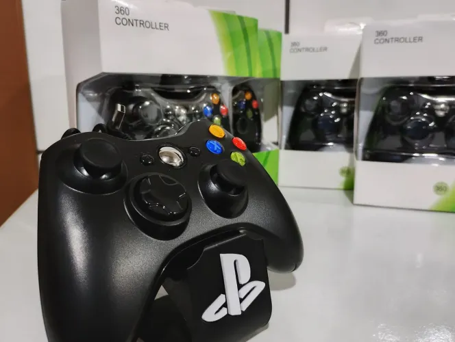 Controle Xbox 360 com fio