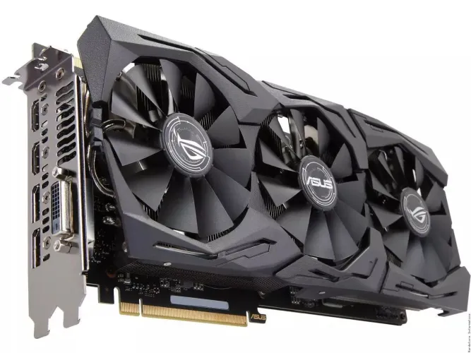 VENDO GTX 1070 TI ASUS ROG STRIX ( OPORTUNIDADE )