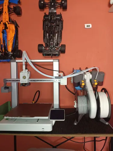 Impressora 3d bambú lab A1 combo