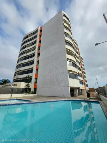 OPORTUNIDADE Flat 32m² Todo Mobiliado Pronto Para Morar ou Investir Praia do Meio - Natal