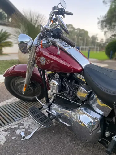 Harley Davidson Fatboy 2004 (Raridade)