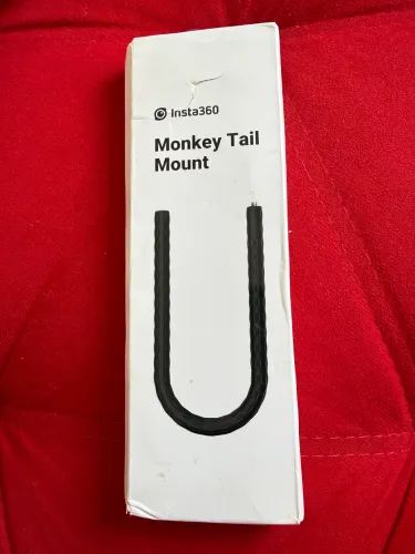 Suporte Flexível Monkey Tail Para Insta360, Bastão Selfie Th