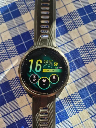 Garmin Forerunner 965 AMOLED GPS Multiband | R$ 3.000 | Aceito Galaxy Watch 8 LTE na troca