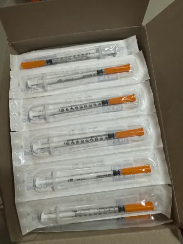 Seringas de insulina 50ui