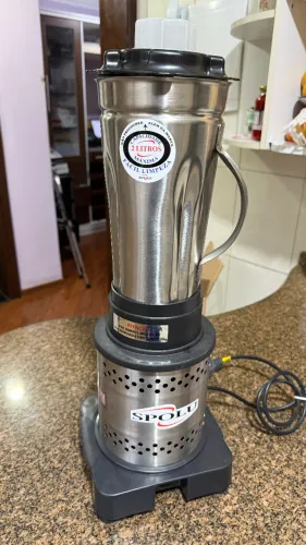 LIQUIDIFICADOR DE ALTA ROTAÇÃO SPOLU 2 LITROS - NOVO