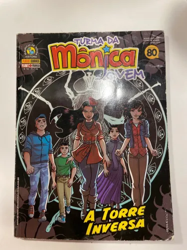 Turma da Mônica jovem 