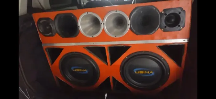 Caixa de Som 2x12