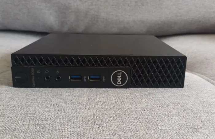 Mini PC Dell Optiplex i3 8gb ram SSD 256gb Troco