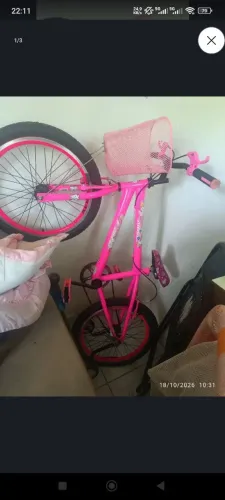 Bicicleta infantil