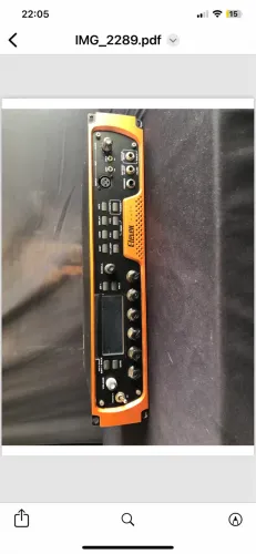 Processador para Guitarra AVID ELEVEN RACK