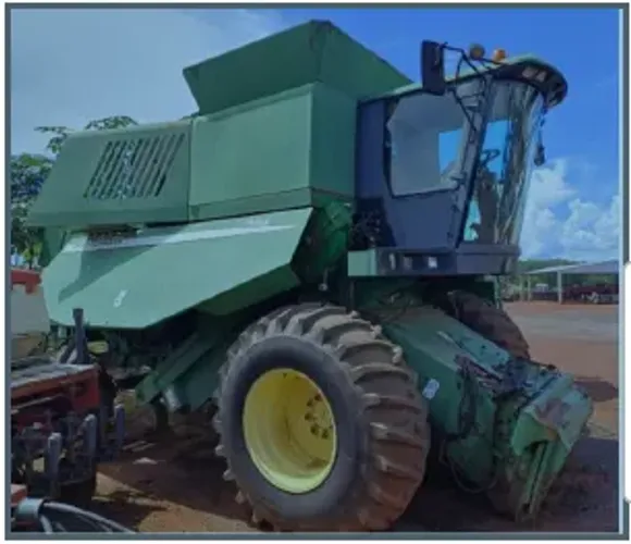 Maquinário Agrícola Colheitadeira e Plataforma de Corte John Deere | Colhedora New Holland