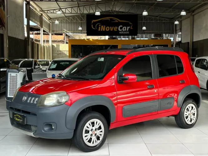 Fiat Uno WAY 1.0 EVO Fire Flex 8V 5P 2012