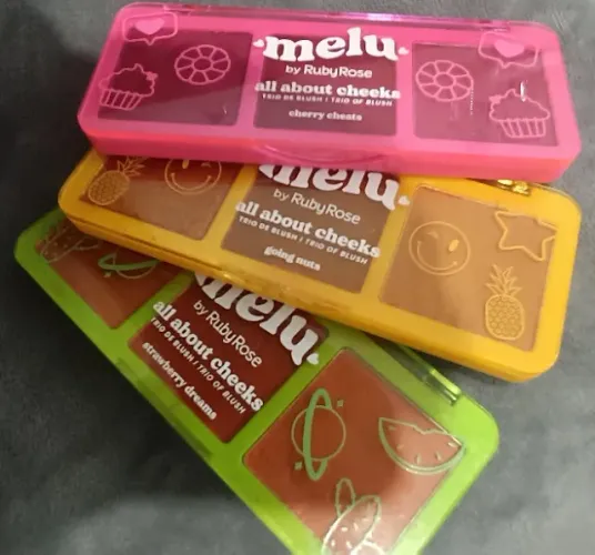 Trio de Blushes - Melu - All About Cheeks 