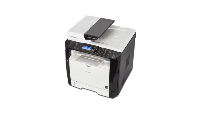 Multifuncional Laser Ricoh SP 377SFNwX - Com Wi-Fi e NFC (Muito Nova)
