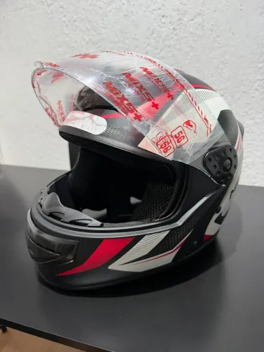 Capacete MIXS Robocop