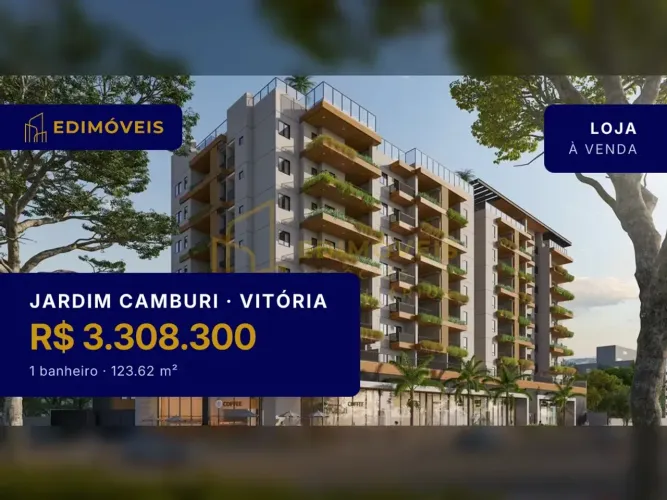 Jardim Camburi| Loja em condomínio, ideal para boutique ou café