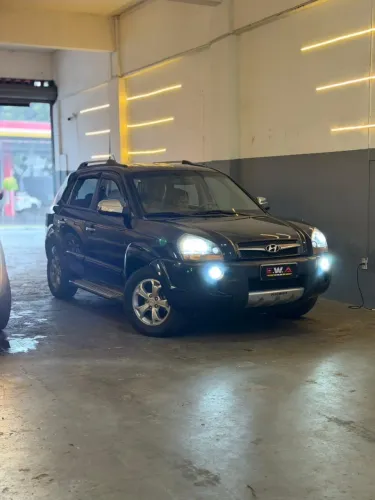 Hyundai Tucson 2.0 16V Flex Aut. 2014