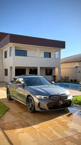 BMW 320I A 2.0 TB M Sport Activeflex 16V 4P 2024