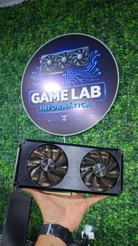 RTX 3060TI 8GB GAINWARD - LED BRANCO