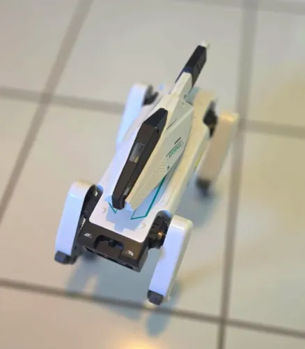 Cão Robô Articulado com Controle Remoto