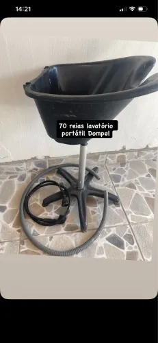 Lavatório portátil 70 reais para vender logo