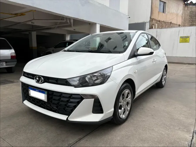 Hyundai HB20 Comfort 1.0 Flex 12V Mec. 2026