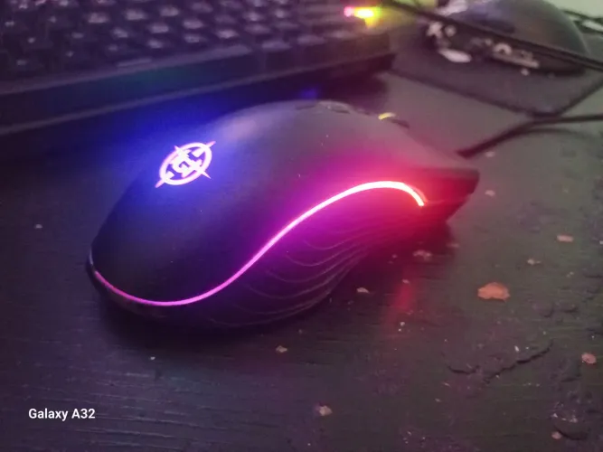 Mouse gamer TGT Bizon RGB