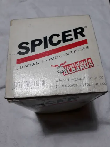 Ponteira homocinética ( JUNTA FIXA ) Dana Albarus p/ Audi / VW IMPORTADOS