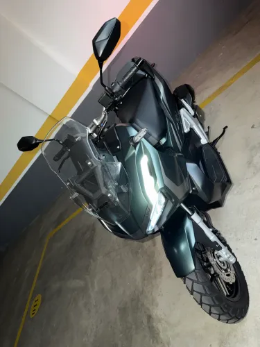 Honda ADV 2024 Verde - Impecável, Baixa KM