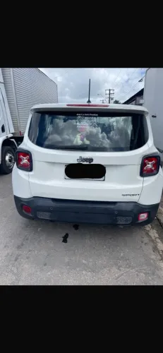 Jeep Renegade Sport 1.8 4X2 Flex 16V Aut. 2016