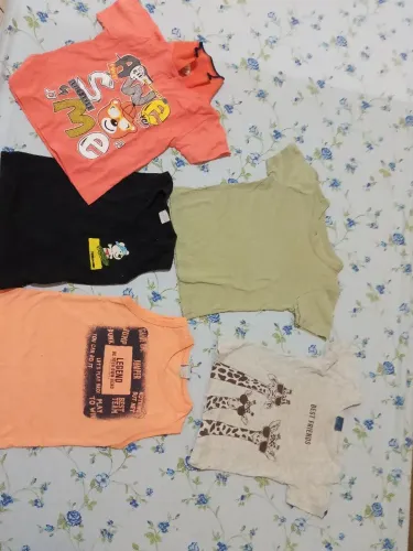 Lote de Roupas infantis