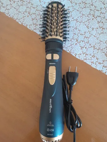 Escova rotativa nova fora cx 