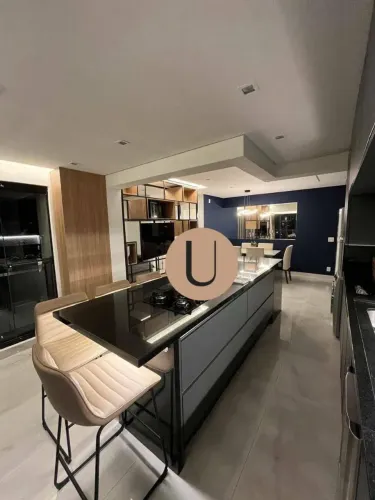 Apartamento Mobiliado com 1 Dorms, Varanda Gourmet e 2 Vagas Vila Leopoldina