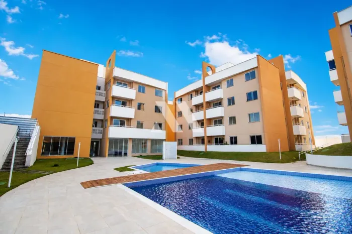 Apartamento com 2 quartos em Nova Parnamirim