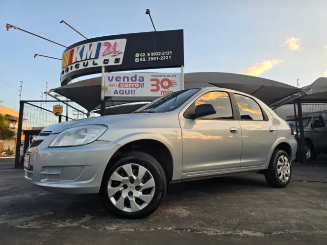 Chevrolet Prisma Sed. LT 1.4 8V Flexpower 4P 2012