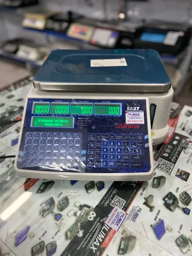 Balança Etiquetadora NOVA | Cabo ou WiFi