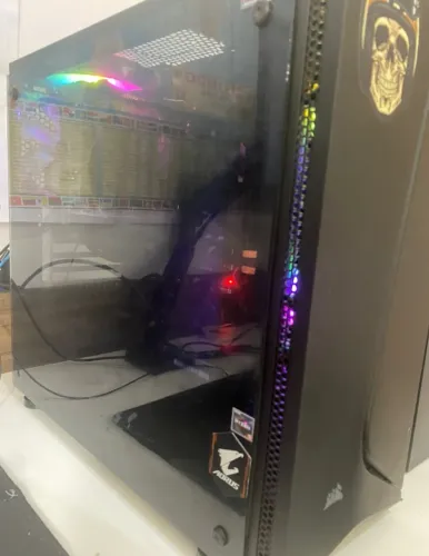 Computador Completo RTX 3060 12GB Ryzen 5 32GB RAM SSD
