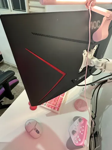 Monitor Gamer Curvo AOC Legend 27 240Hz Full HD - Excelente Estado/ Ler descrição