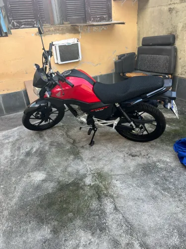 Moto start semi nova revisada 1e 2 revisão