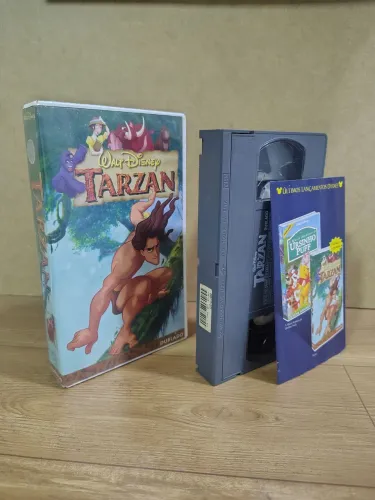 FITA VHS TARZAN