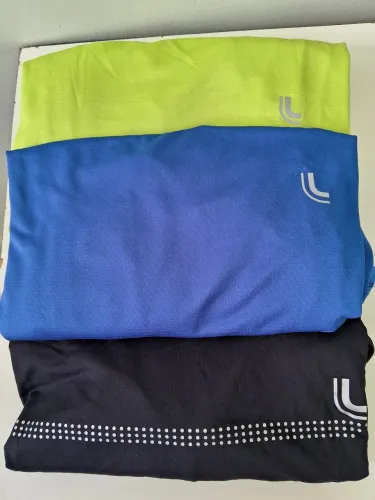Camisas da Lupo dry fit