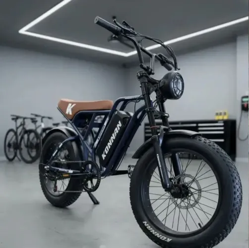 Bicicleta elétrica 750 watts