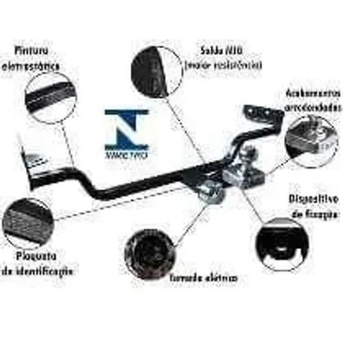 Engate Fiat Strada-instalado